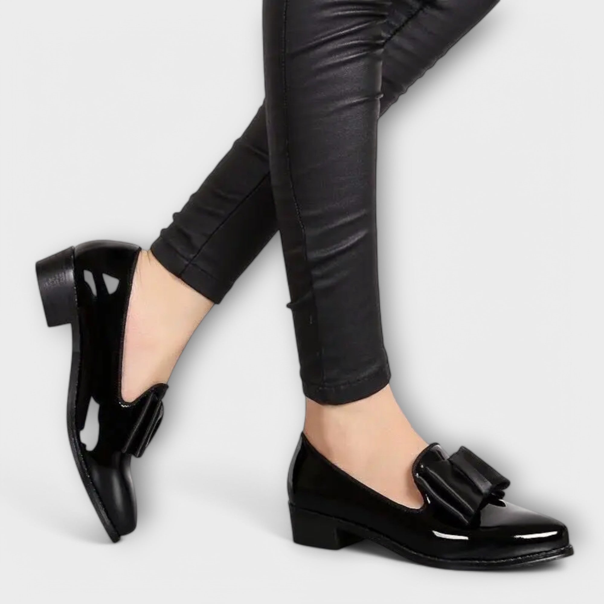 Heidi™ | Mocassins élégants avec nœud