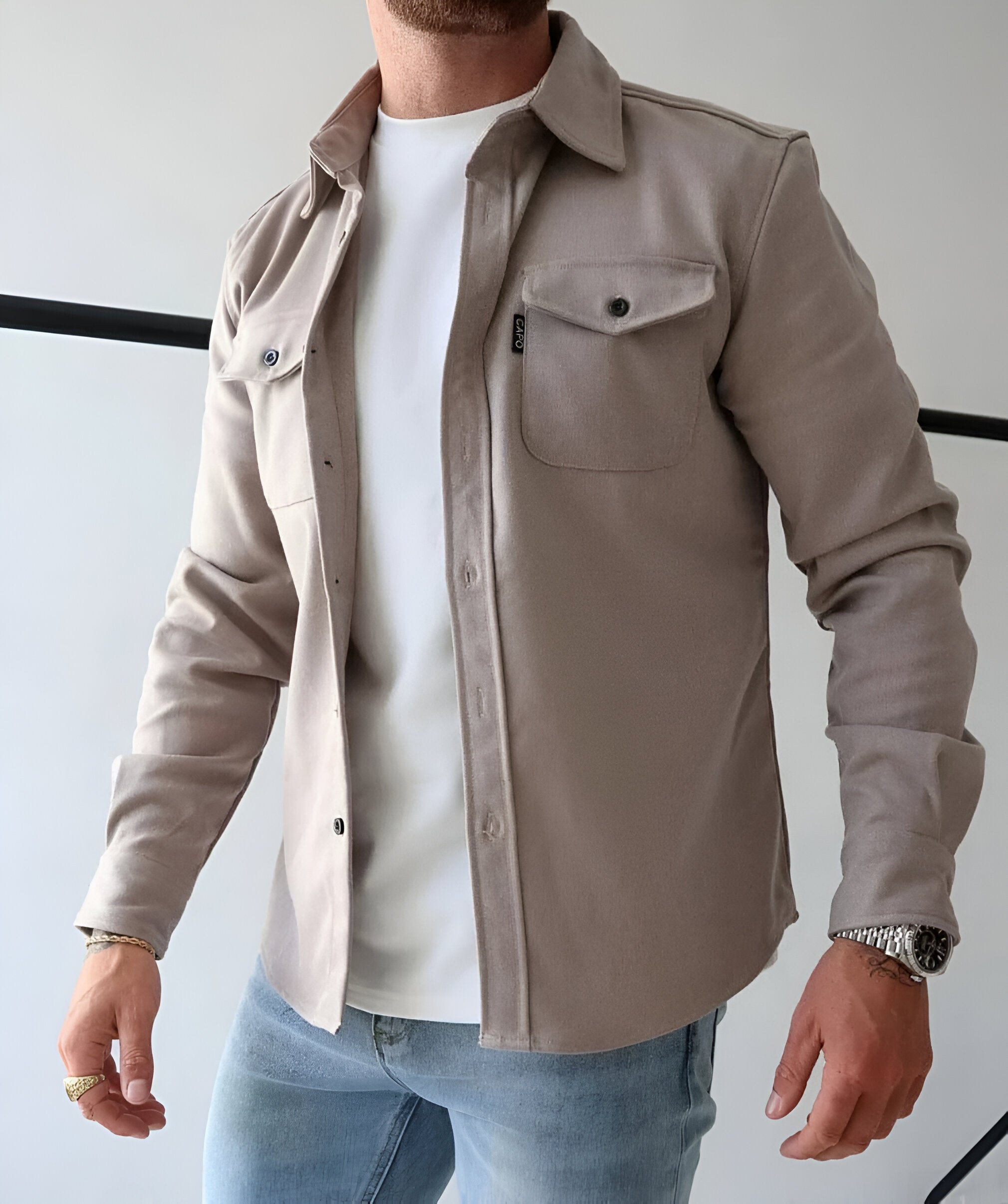 Hans™ | Veste chemise élégante