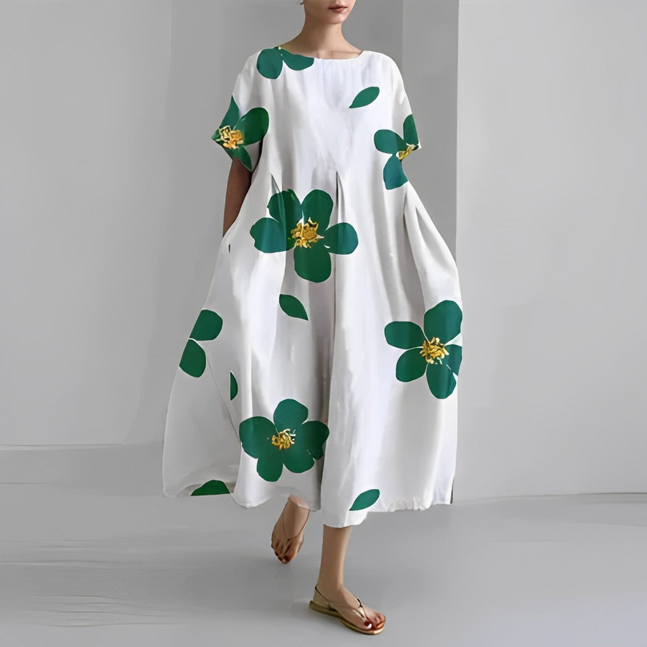 Adelia | Robe Florale Bohème