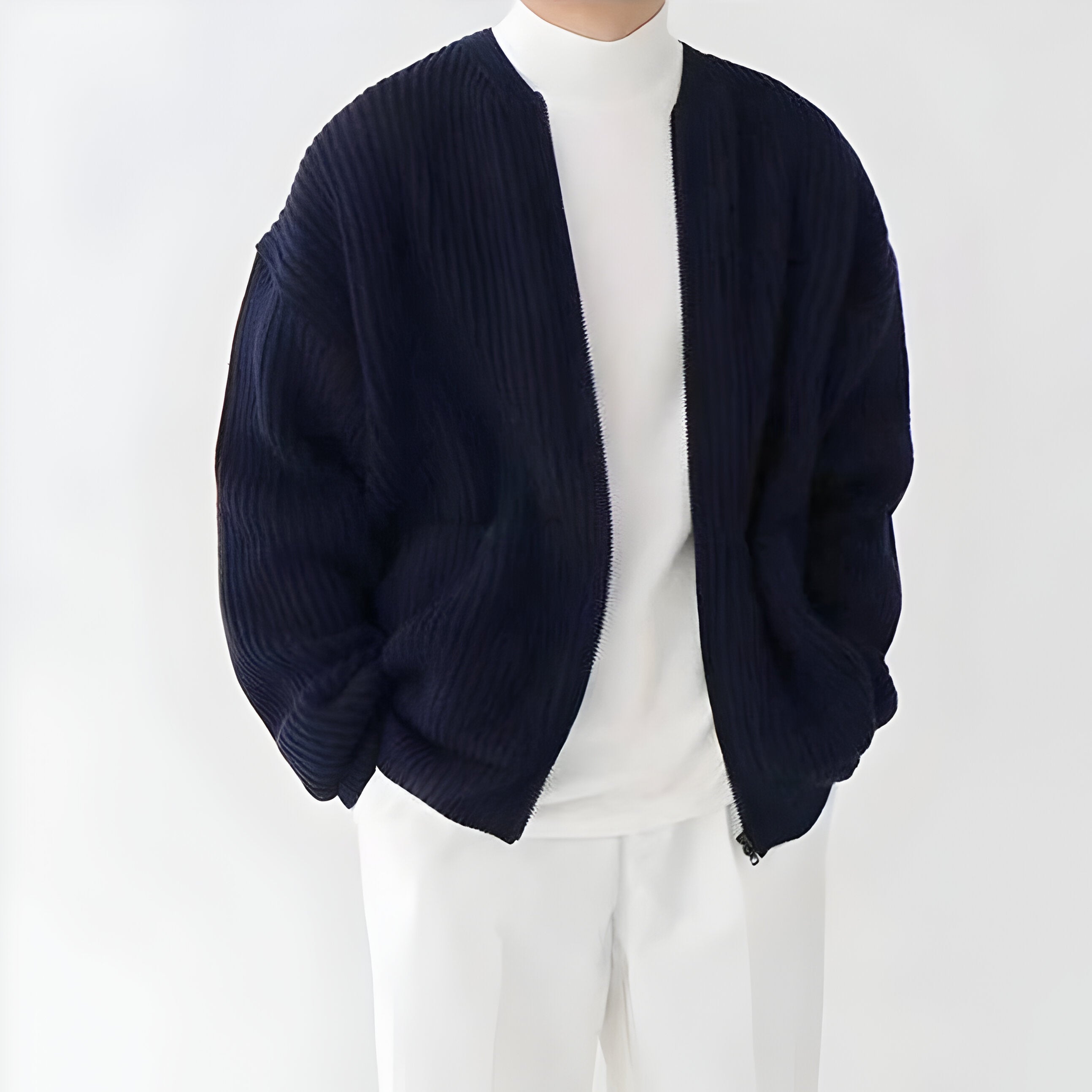 Bastien™ | Pull raffiné pour hommes avec fermeture éclair