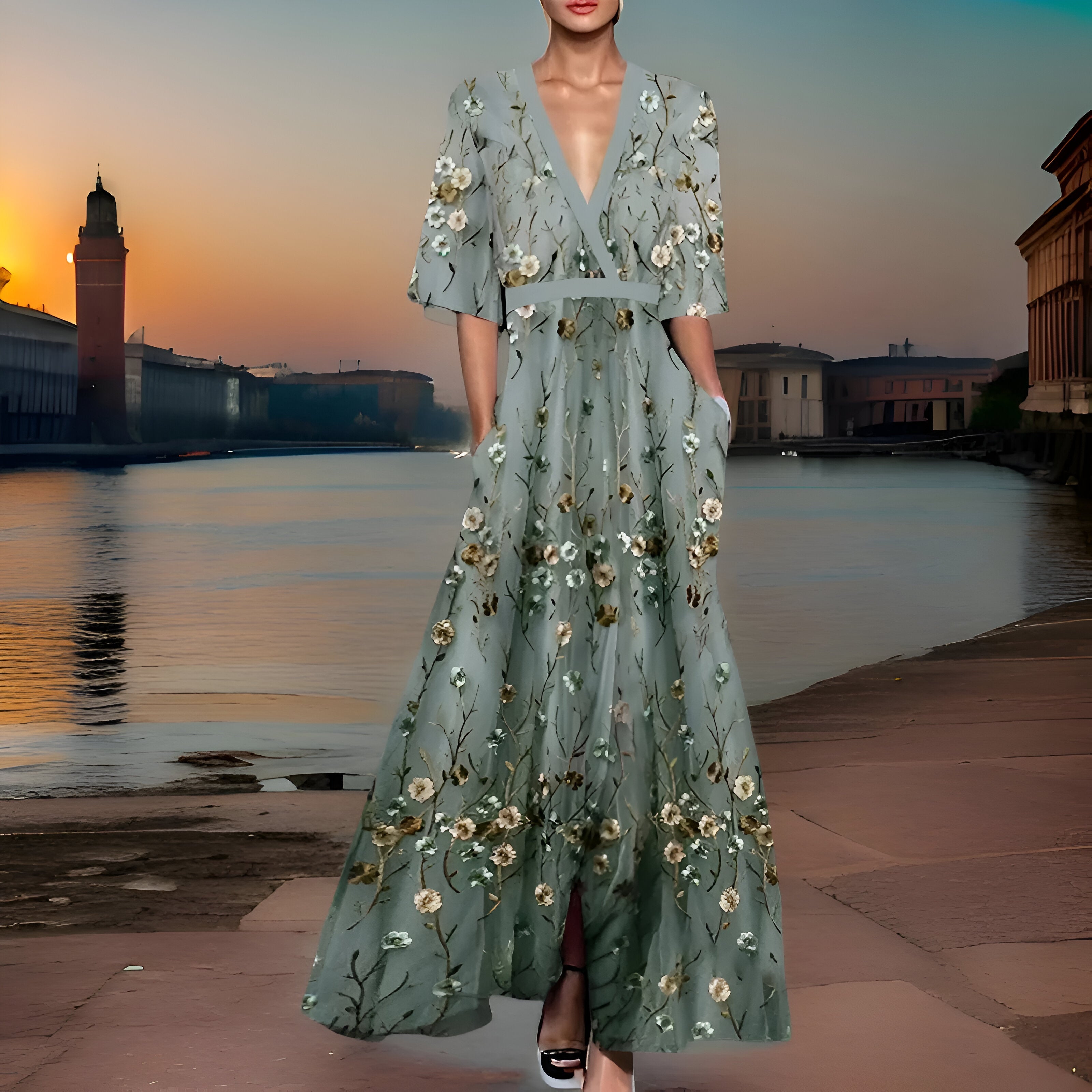 Fanny | Robe élégante
