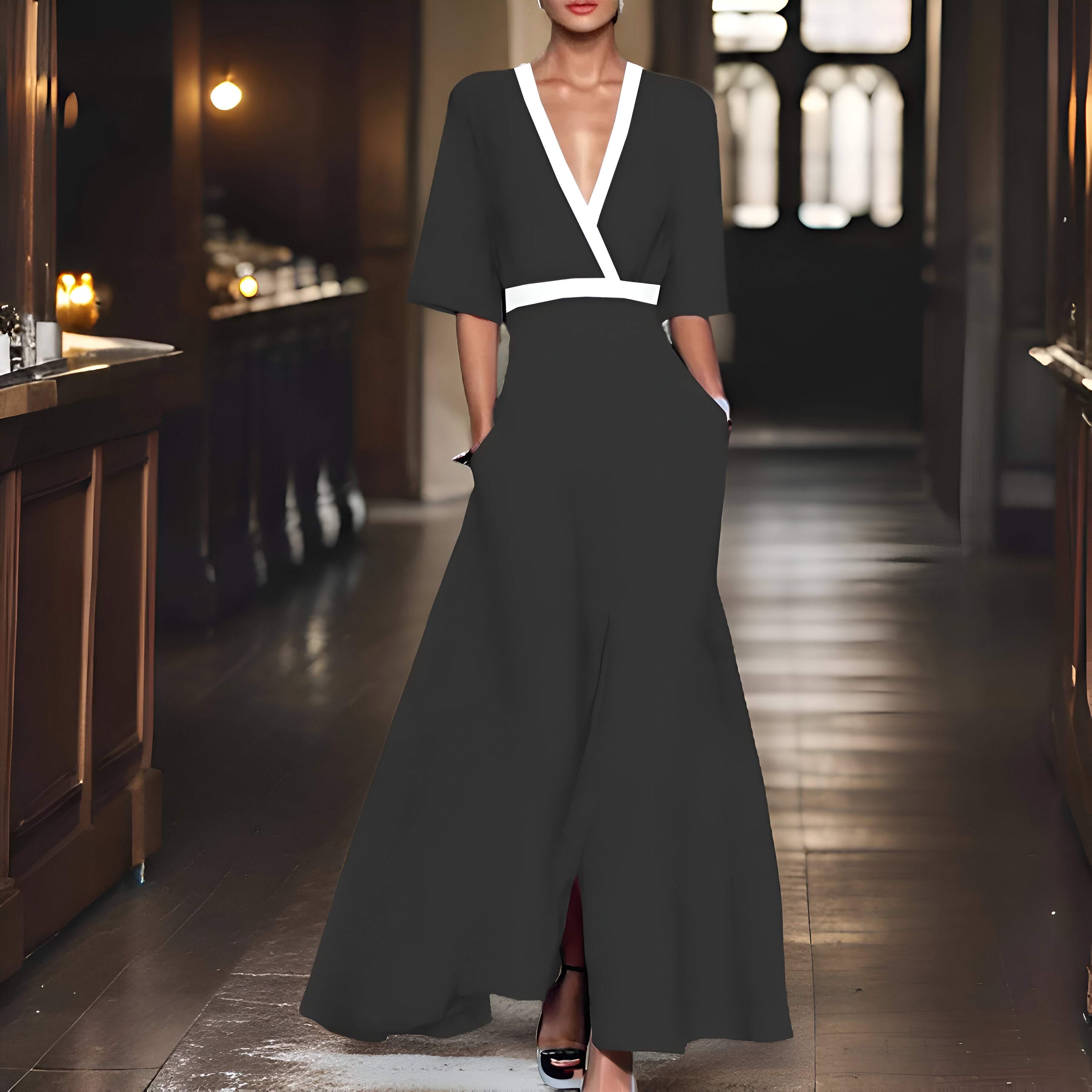 Fanny | Robe élégante