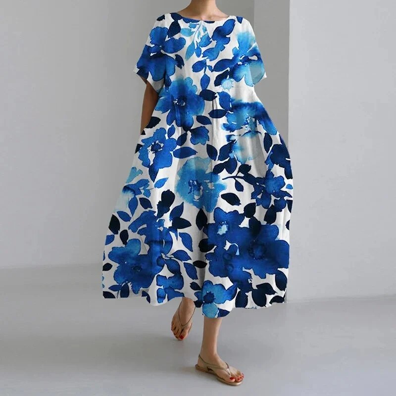 Adelia | Robe Florale Bohème