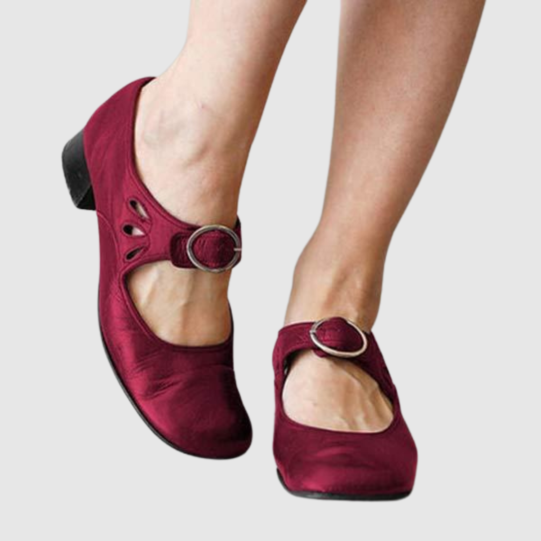 Daisy™ | Mary Jane en cuir