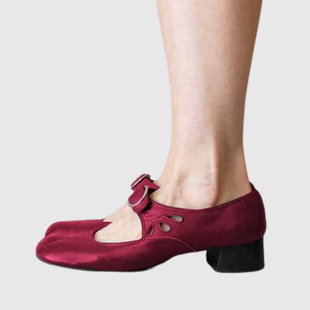 Daisy™ | Mary Jane en cuir