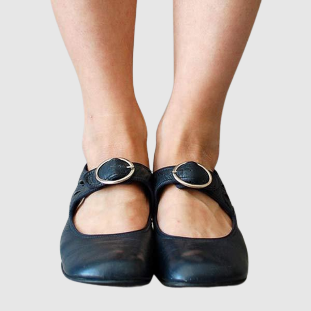 Daisy™ | Mary Jane en cuir