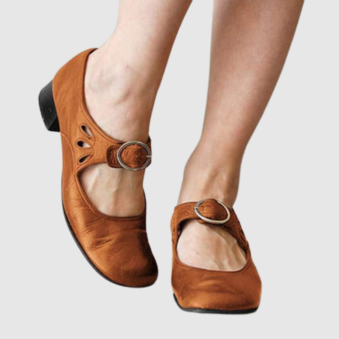 Daisy™ | Mary Jane en cuir
