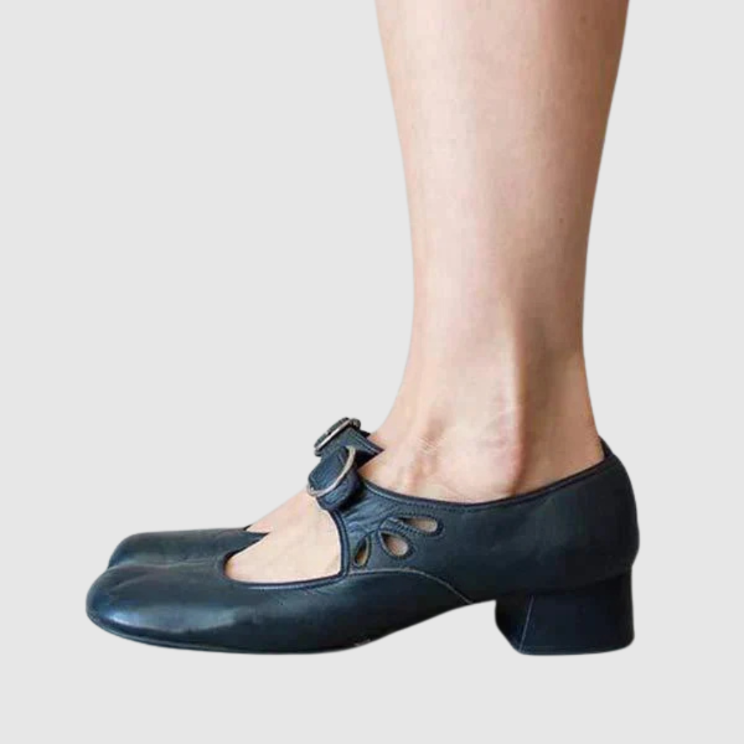 Daisy™ | Mary Jane en cuir