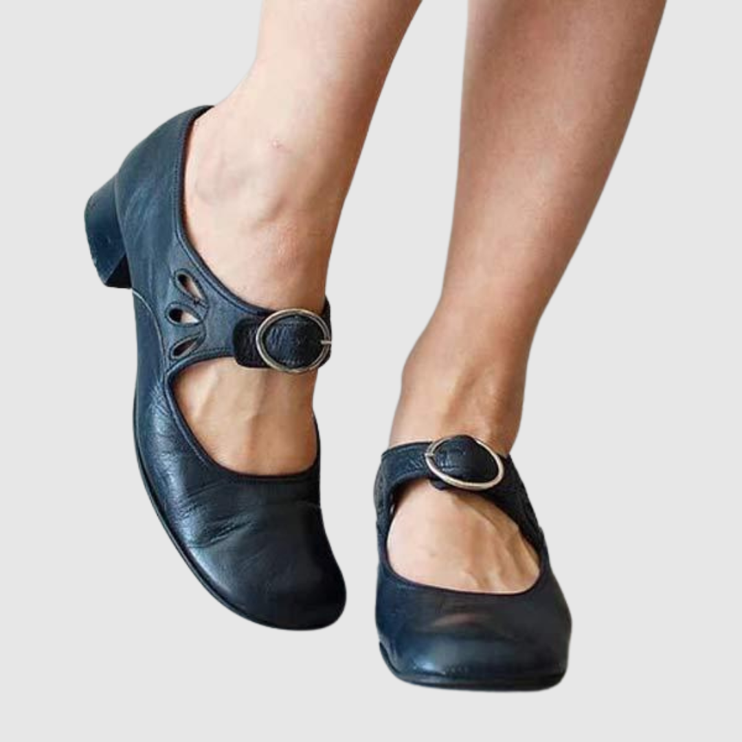 Daisy™ | Mary Jane en cuir