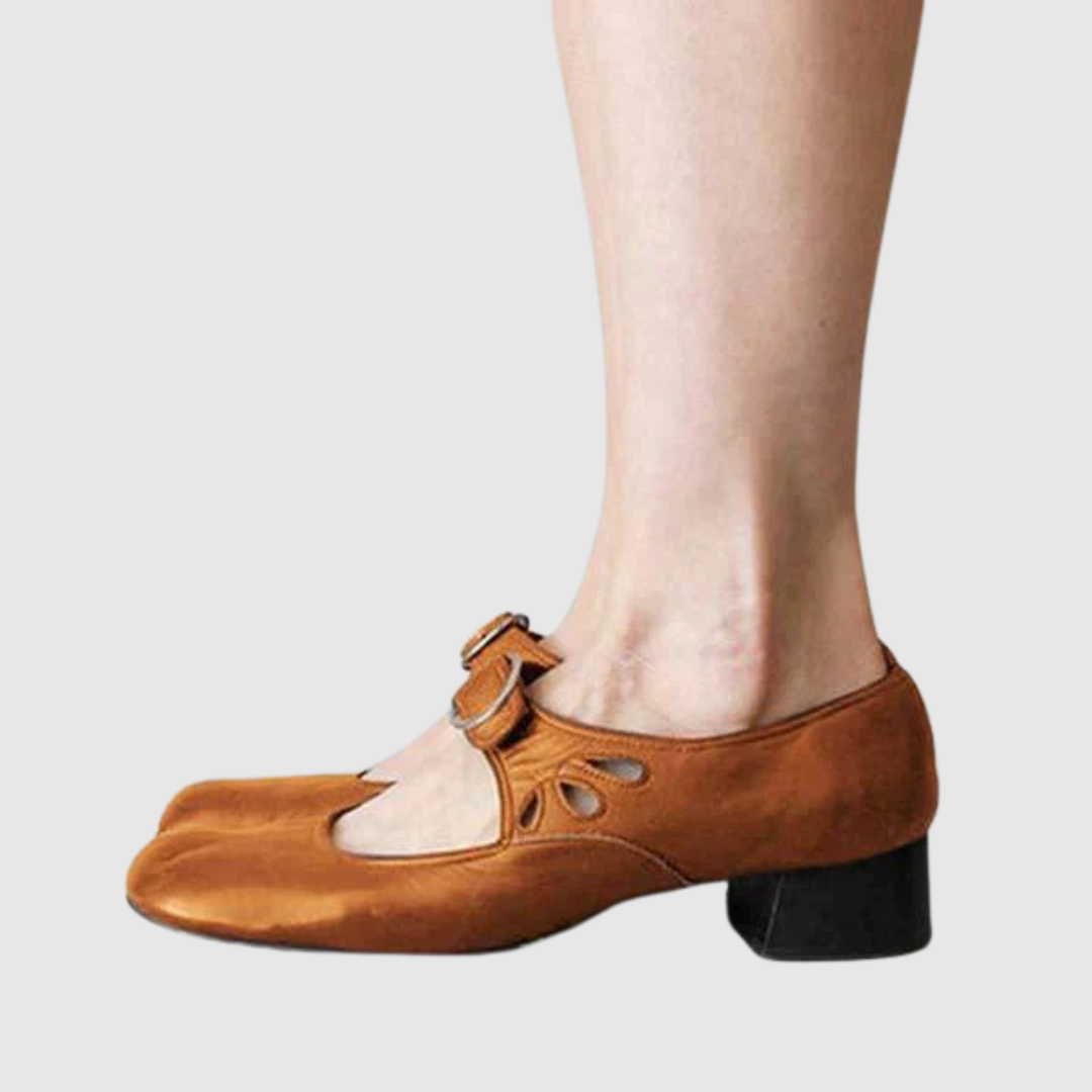 Daisy™ | Mary Jane en cuir