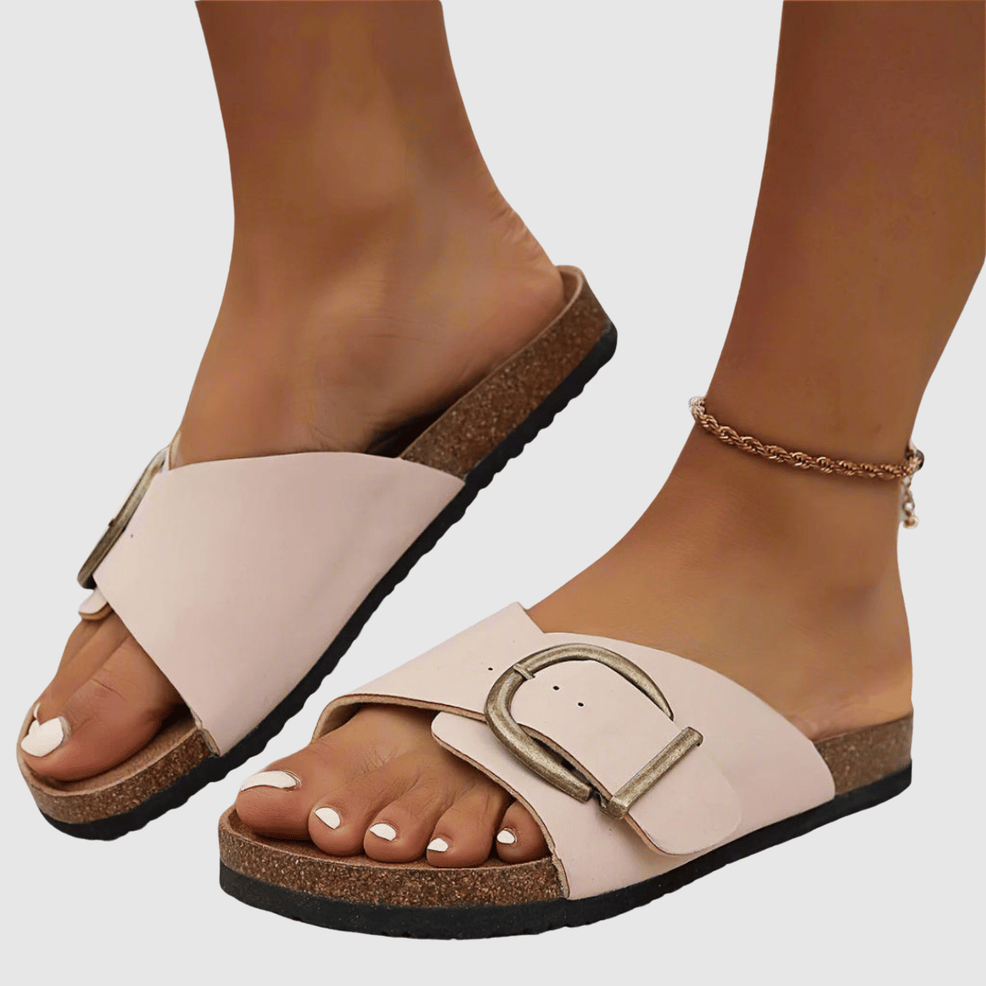 Theresa™ | Sandales orthopédiques en daim