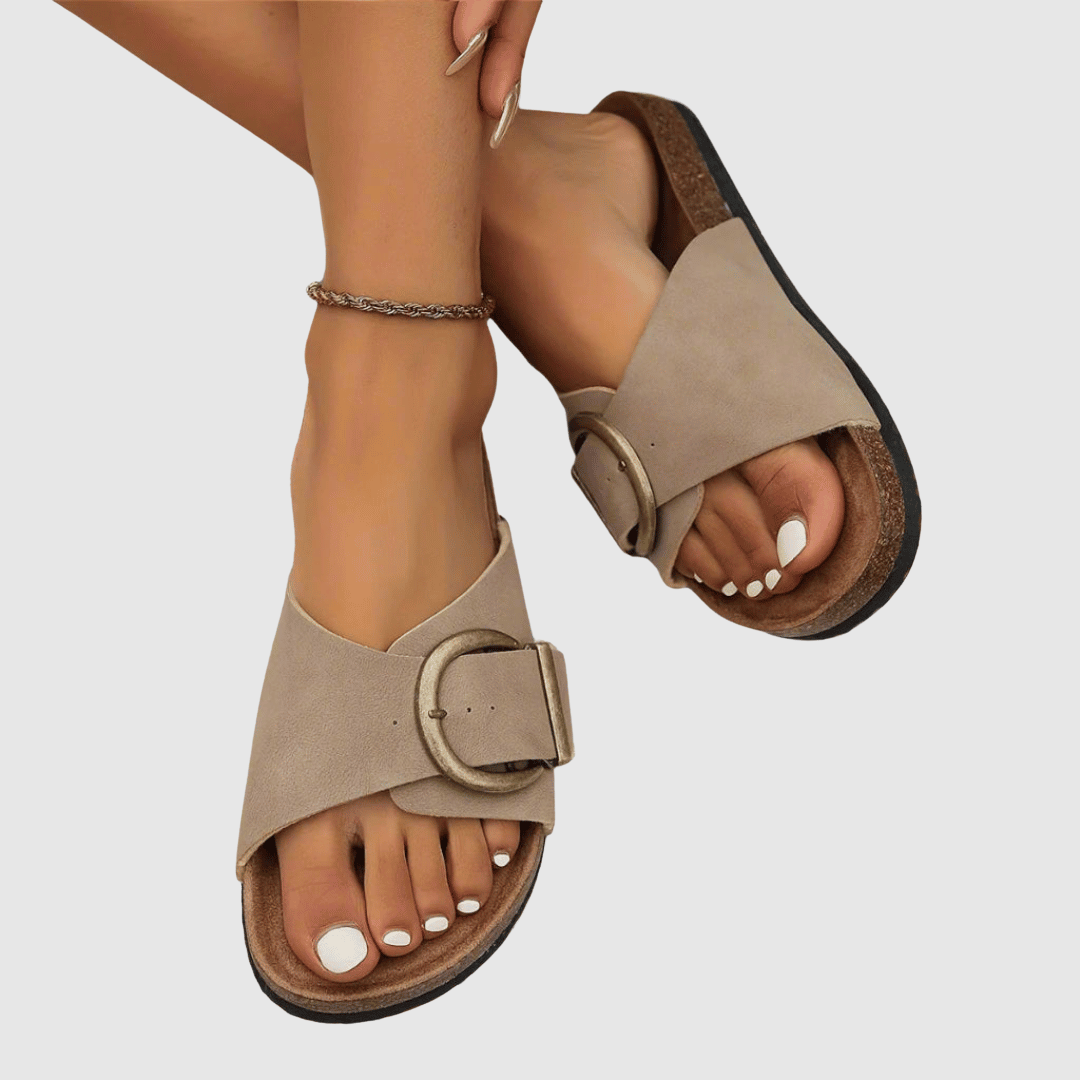 Theresa™ | Sandales orthopédiques en daim