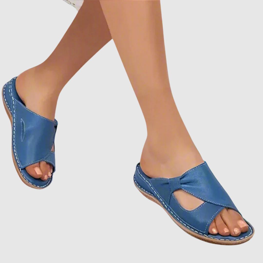 Gaelle™ | Sandales en cuir confortables