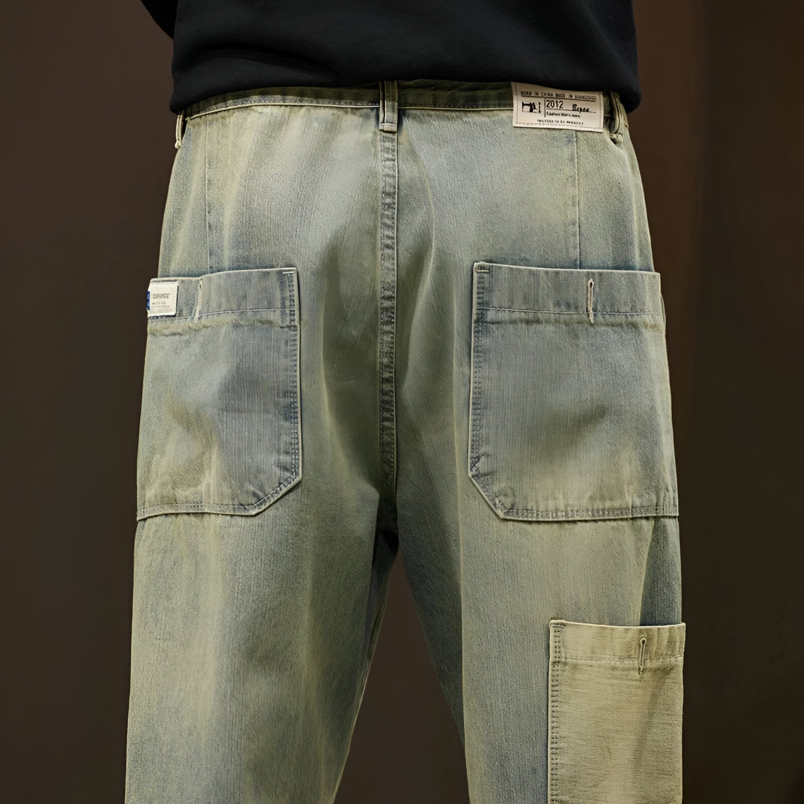 Émile™ | Le Jean Rétro Élégant