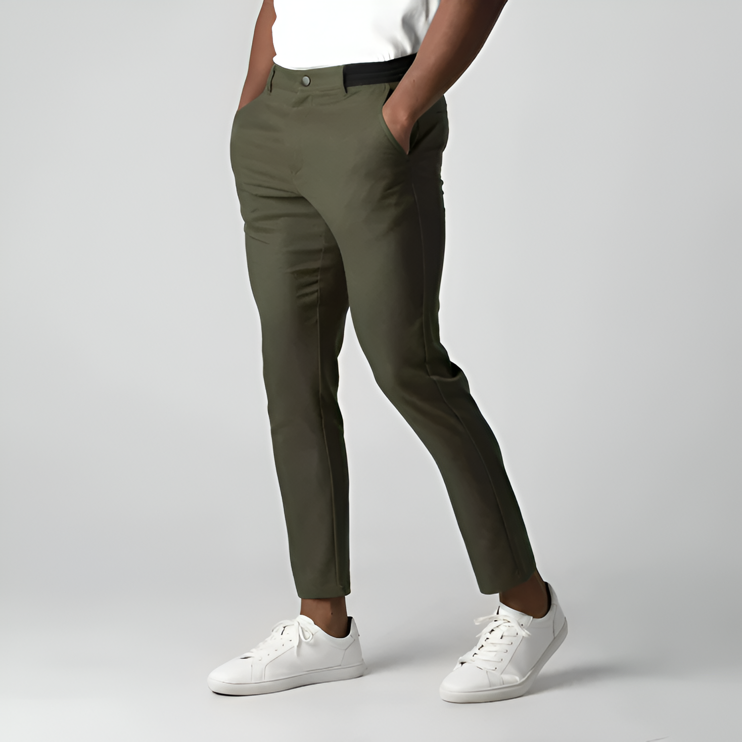 Marcel™ | Pantalon chino extensible