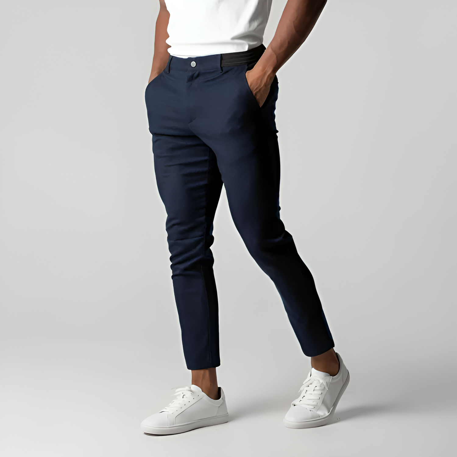 Marcel™ | Pantalon chino extensible