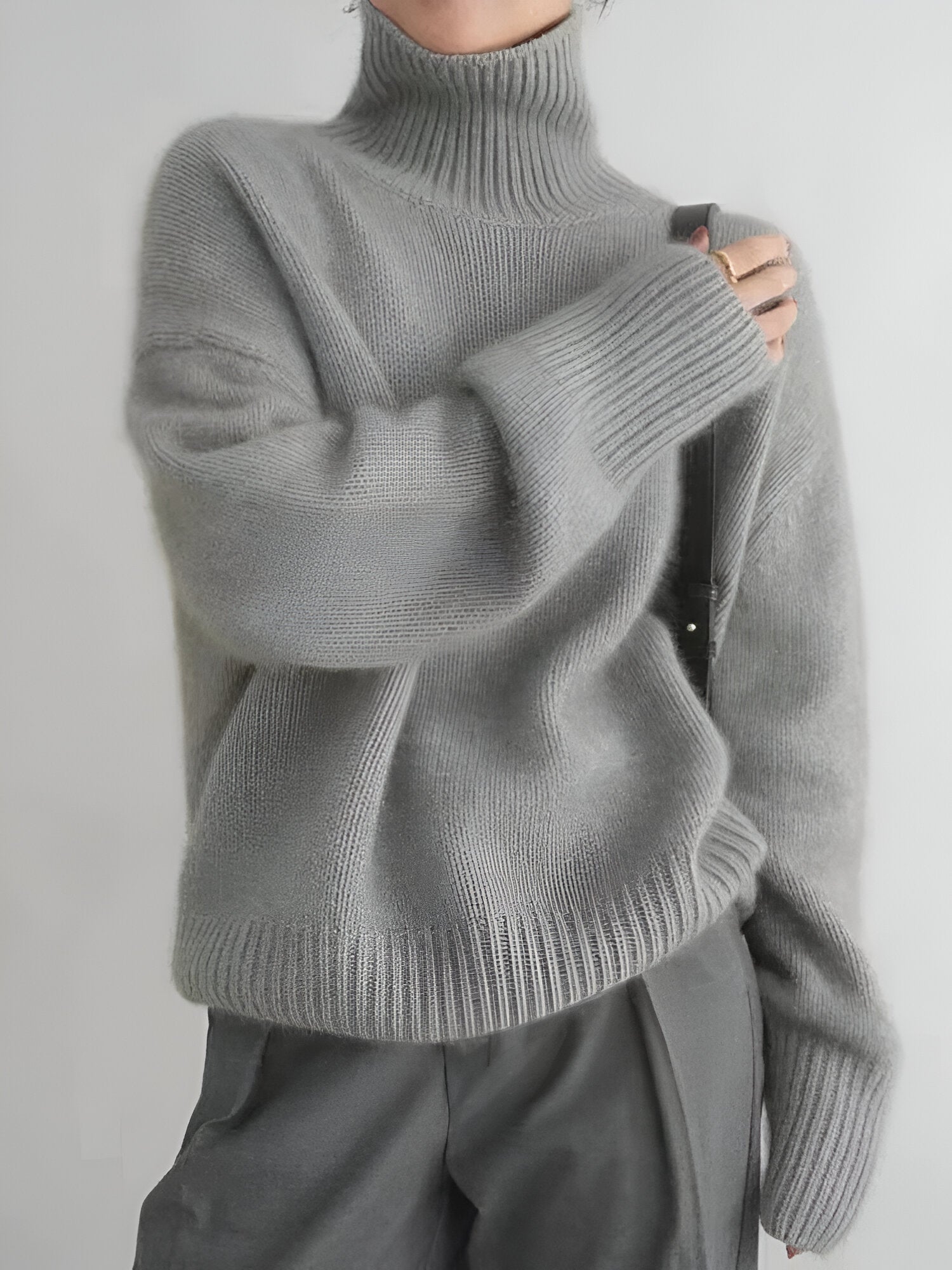 Chloé™ | Pull élégant en cachemire