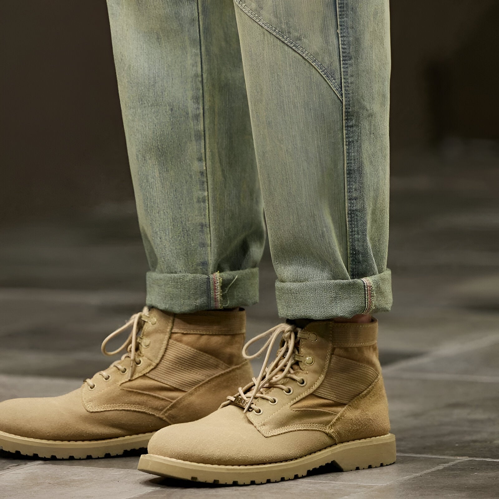 Émile™ | Le Jean Rétro Élégant