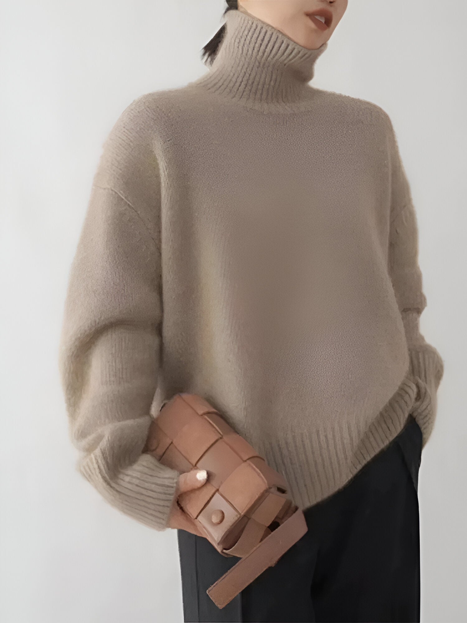 Chloé™ | Pull élégant en cachemire