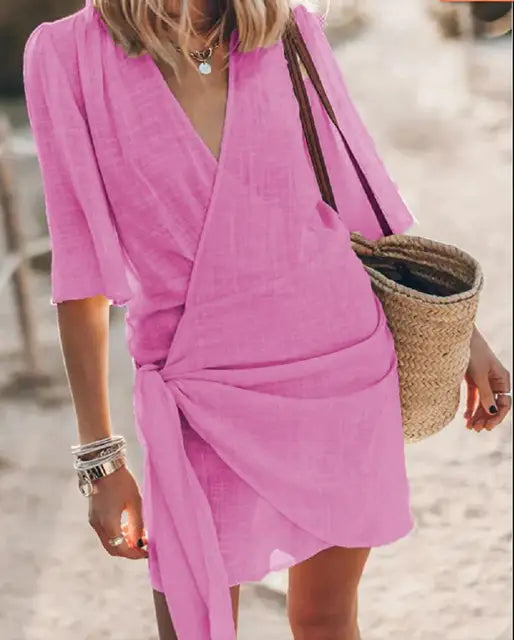 Diane™ | Robe en Lin