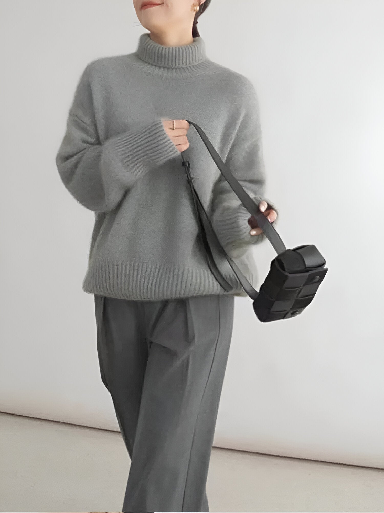 Chloé™ | Pull élégant en cachemire