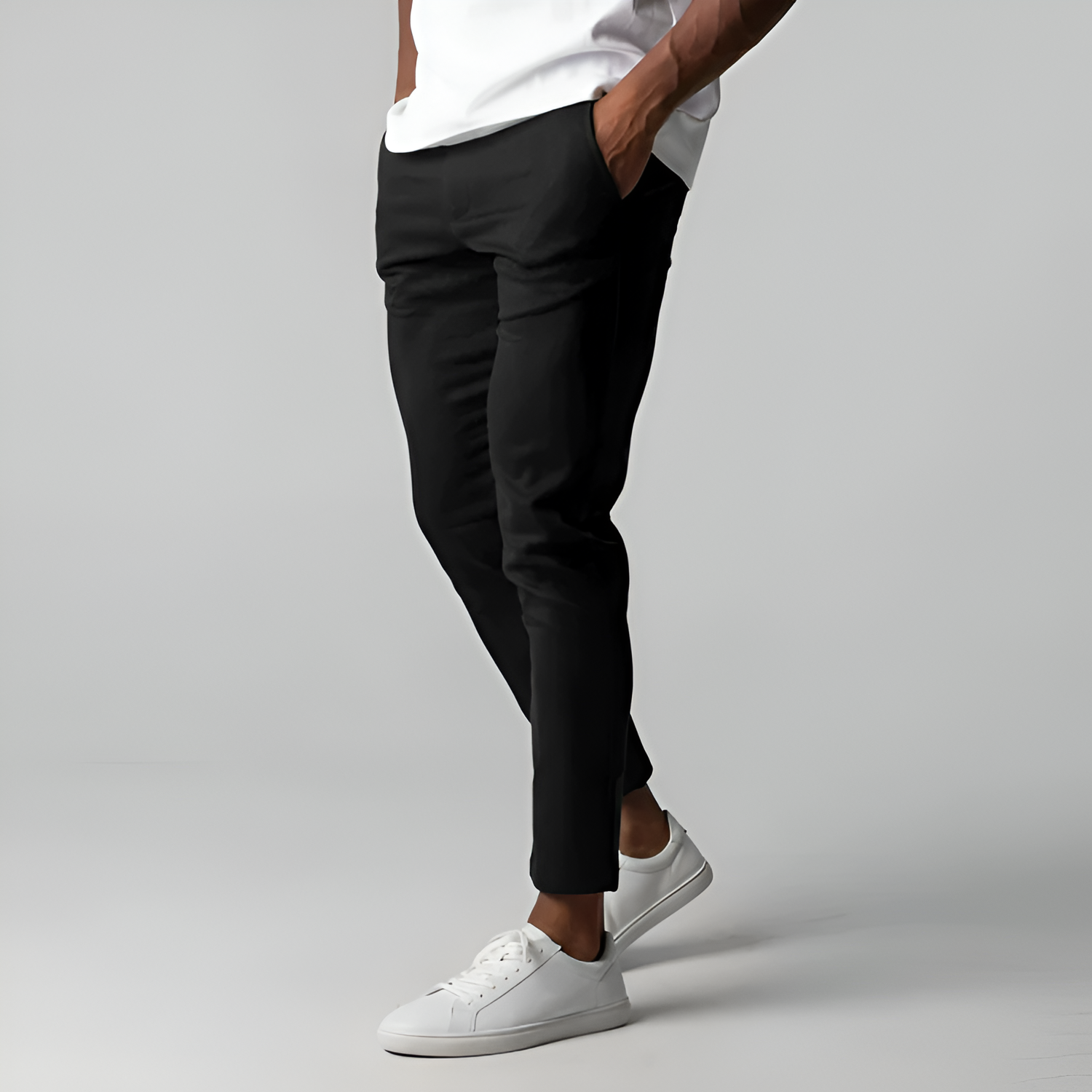 Marcel™ | Pantalon chino extensible