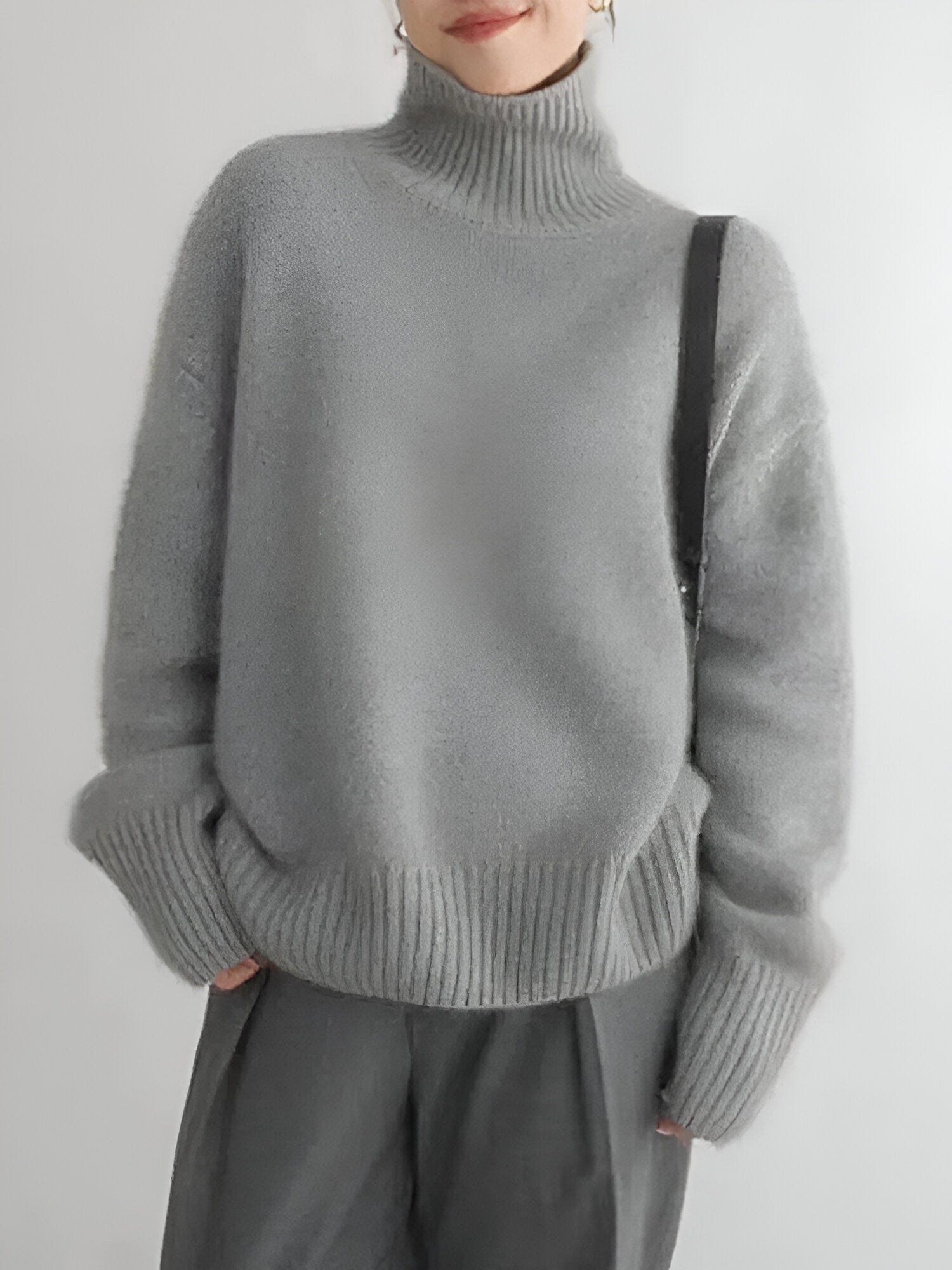 Chloé™ | Pull élégant en cachemire