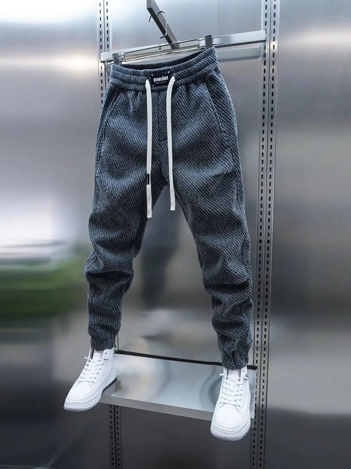 Leon™ | Pantalon décontracté à motif