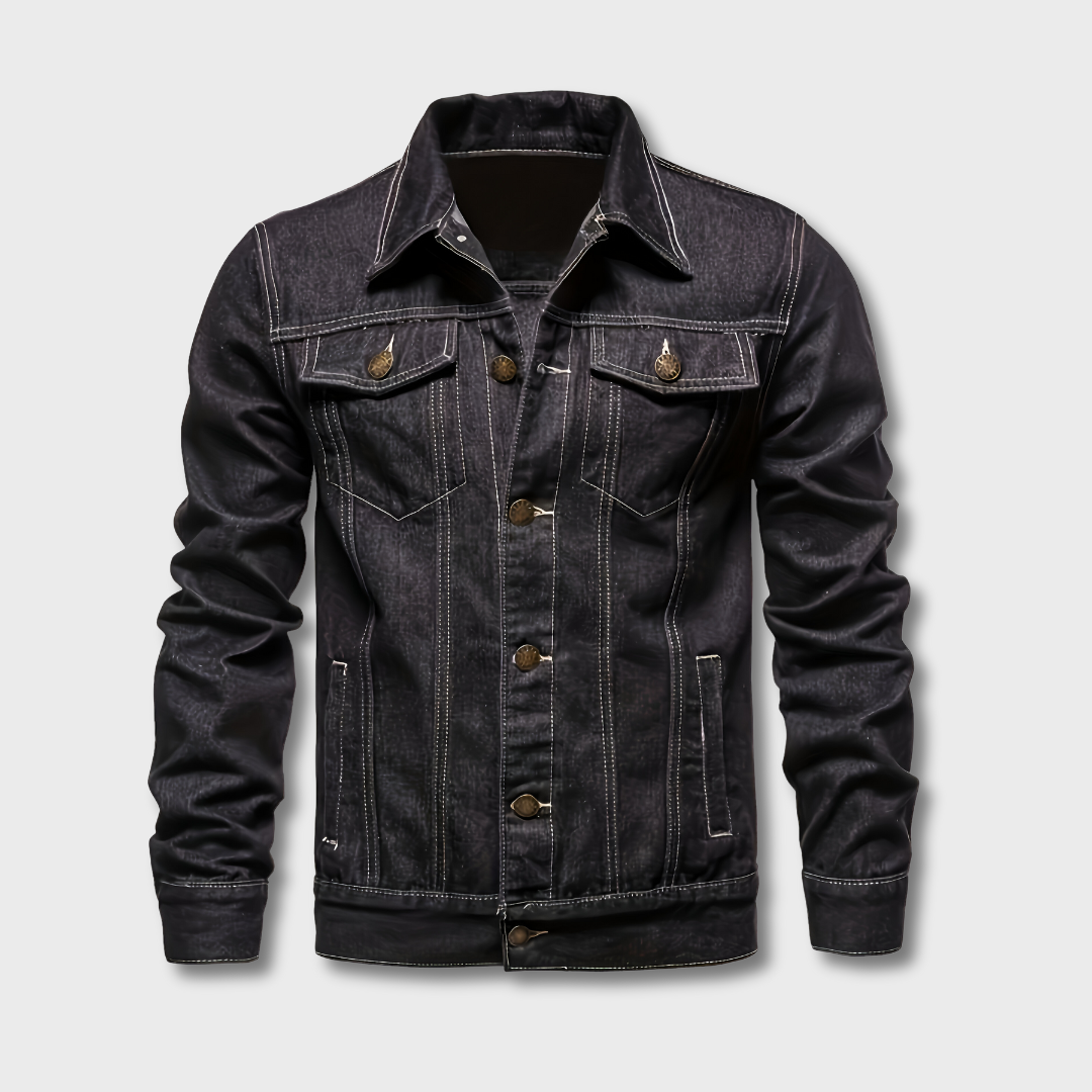 Fabien™ | Veste en jean style street