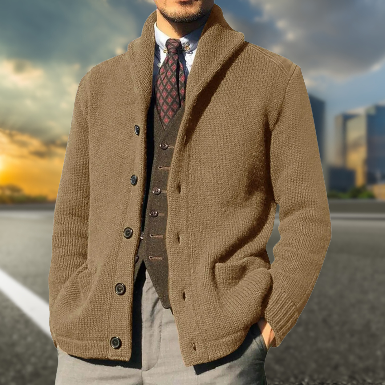 John™ | Cardigan chic