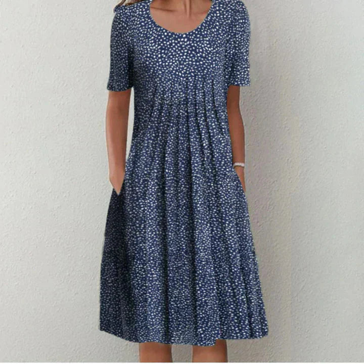 Coline | Élégante robe en coton