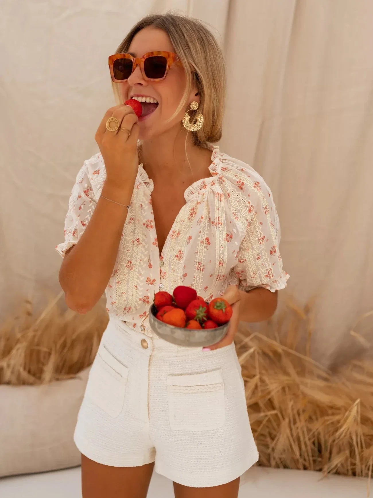 ELINA™ | FLEURIE BLOUSE