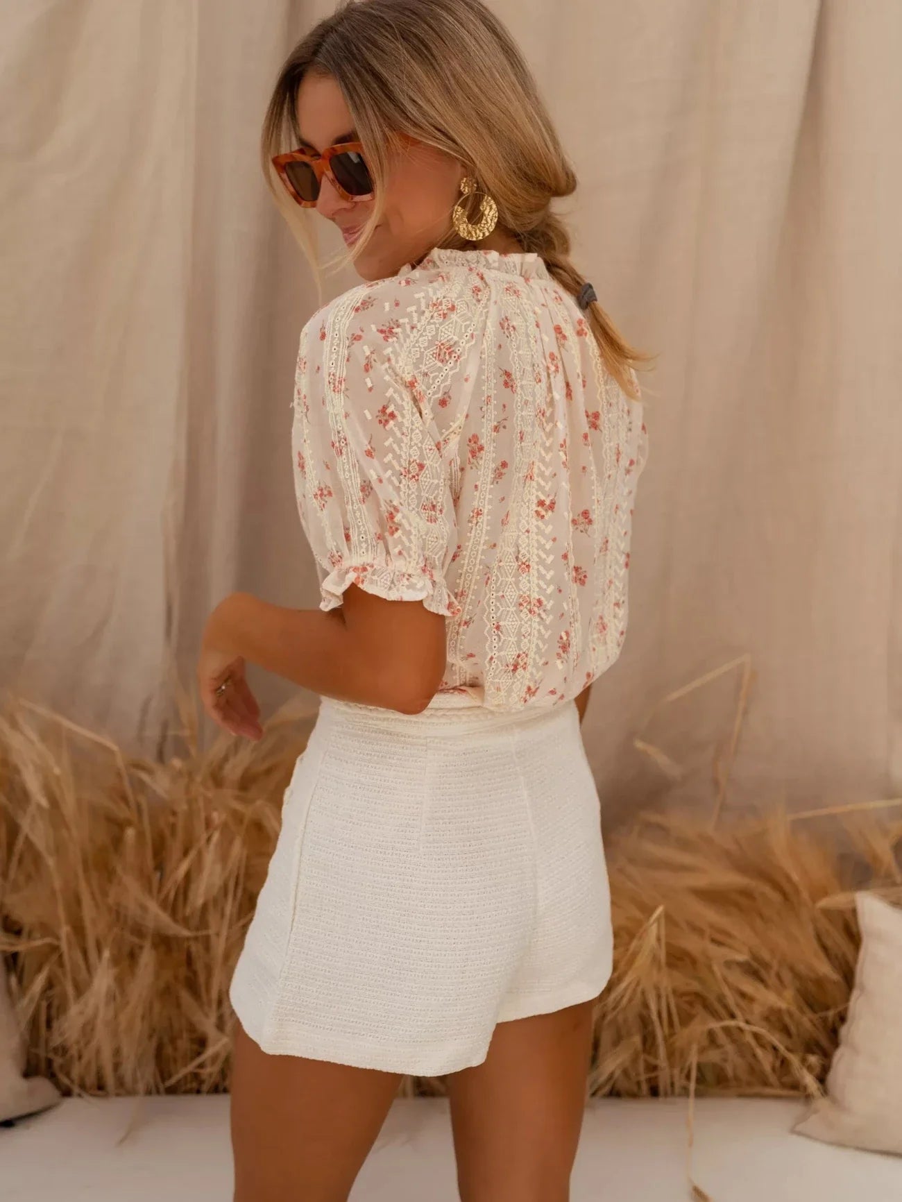 ELINA™ | FLEURIE BLOUSE