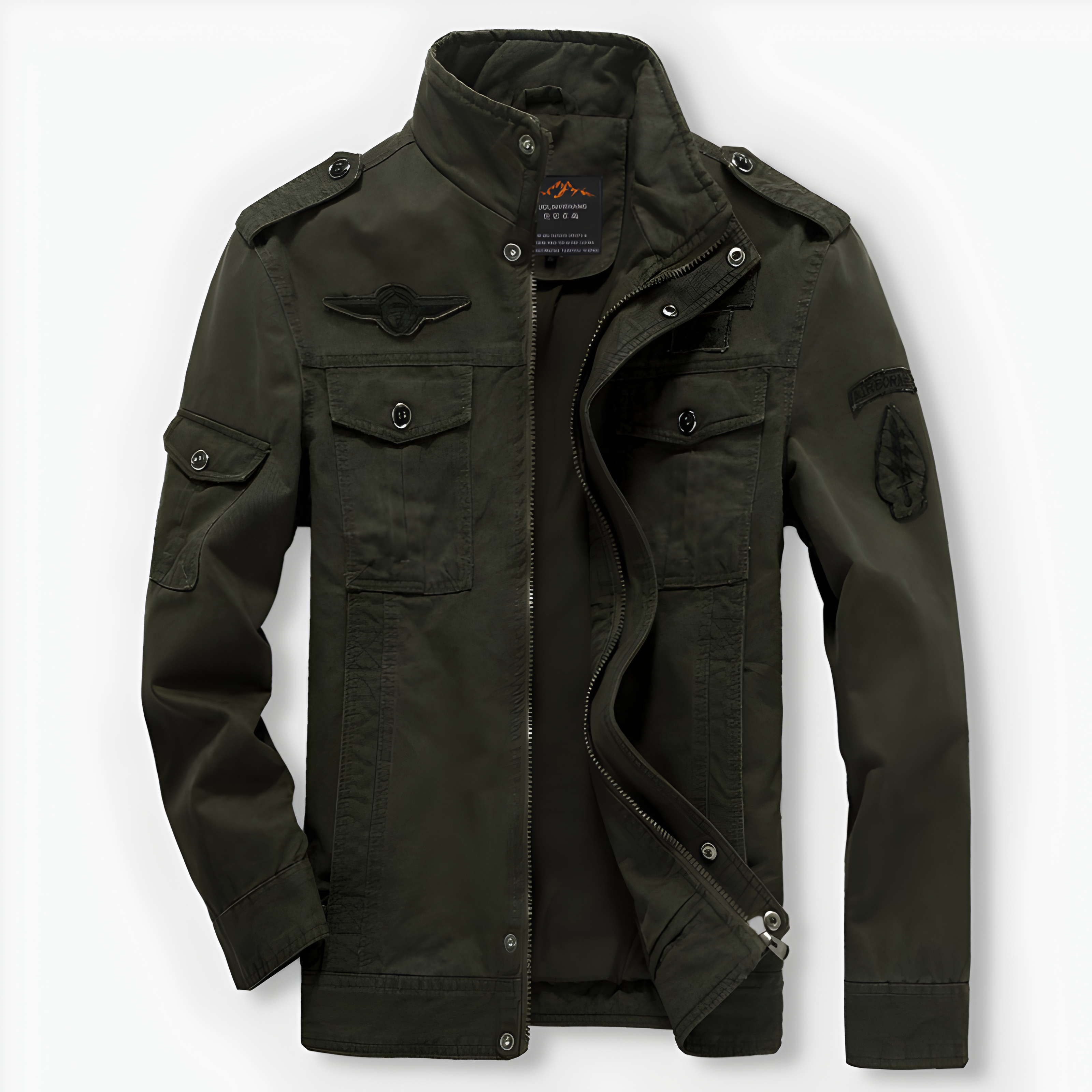 Dominique™ | Manteau Luxe et Charisme Assuré