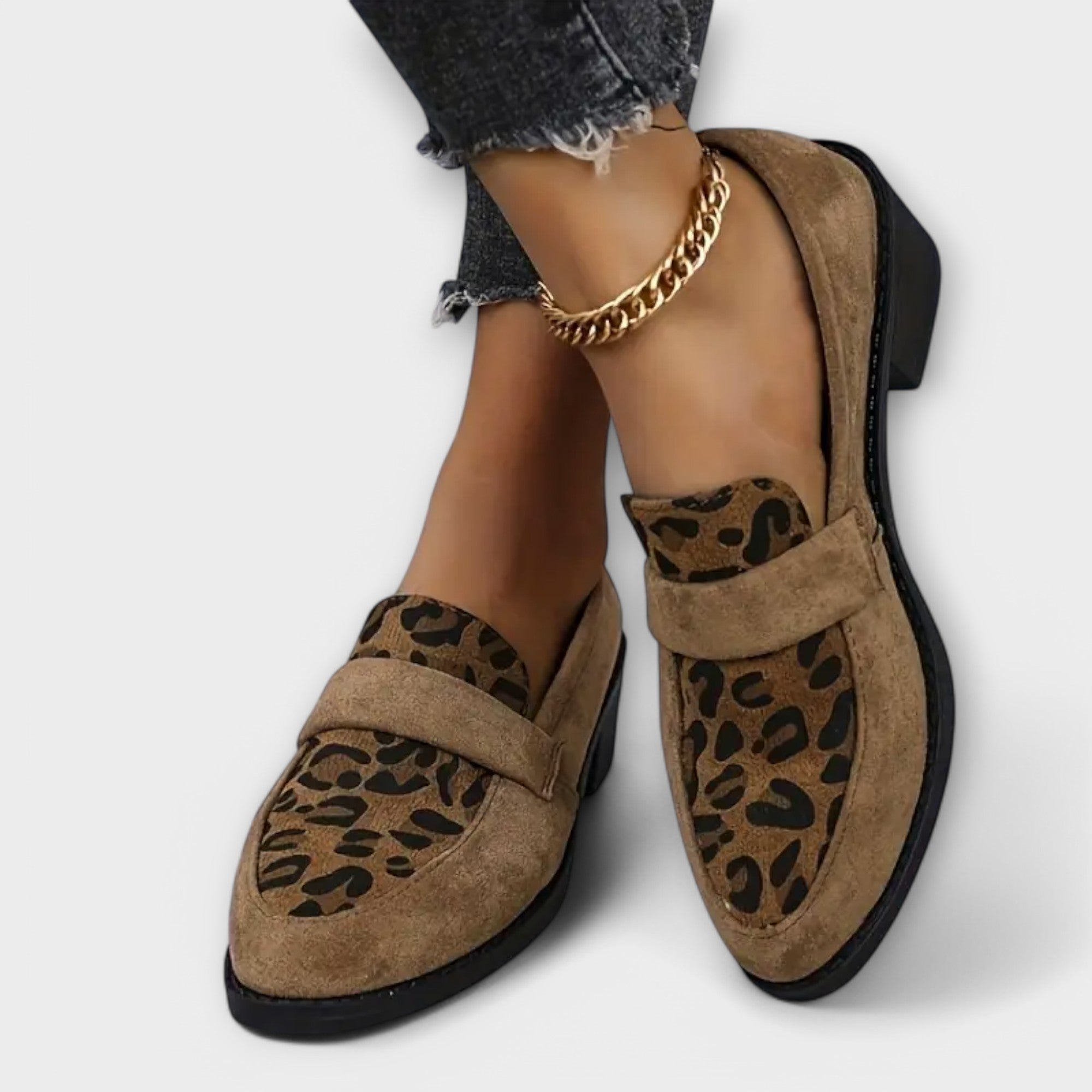 Karla™ | Chaussures élégantes avec imprimé léopard