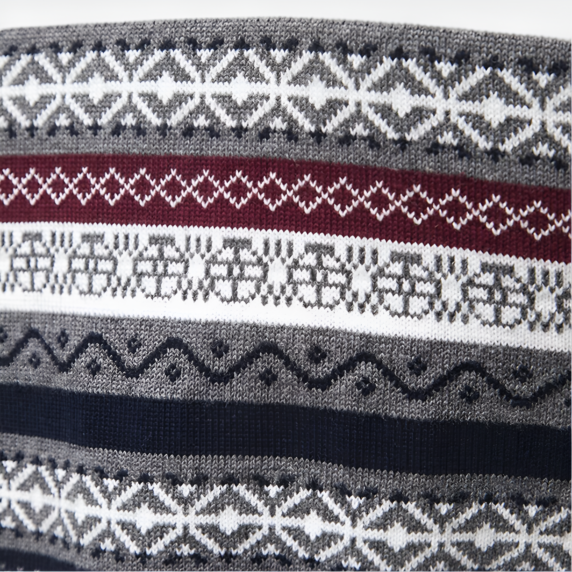 Florian™ | Pull en maille à demi-zipper
