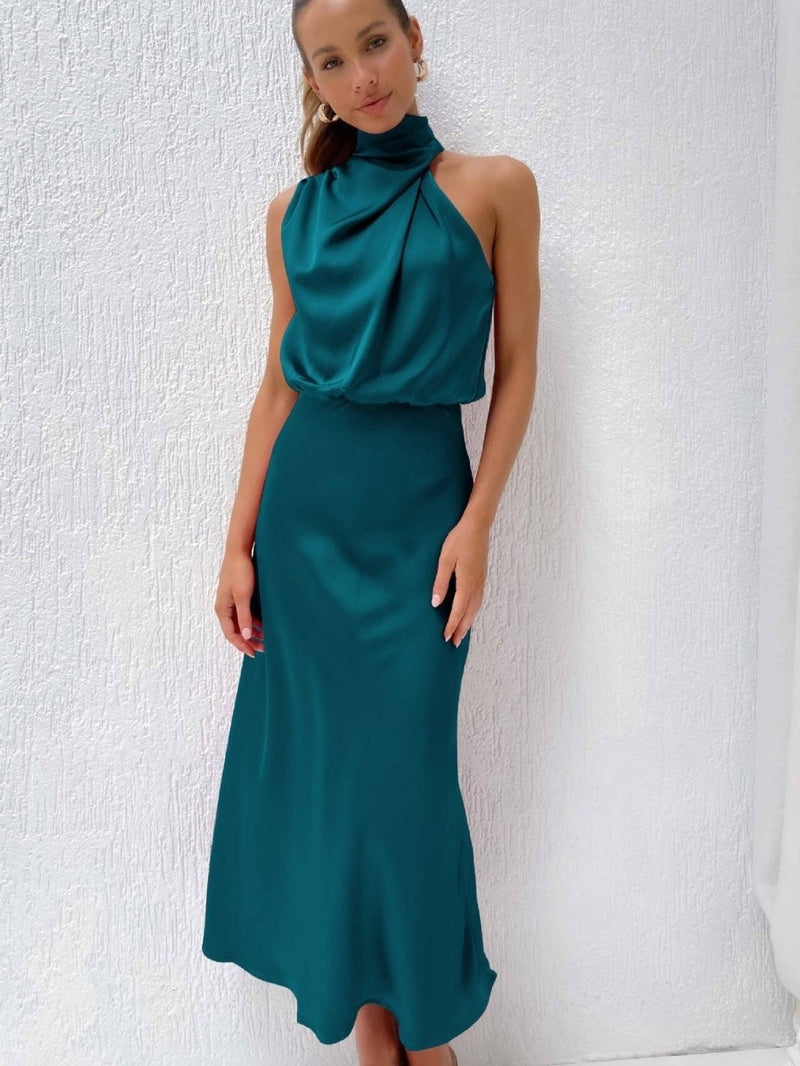 Grace™ | Robe en Soie Élégante