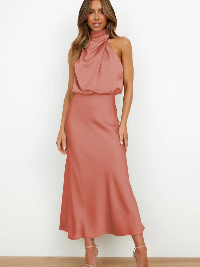 Grace™ | Robe en Soie Élégante