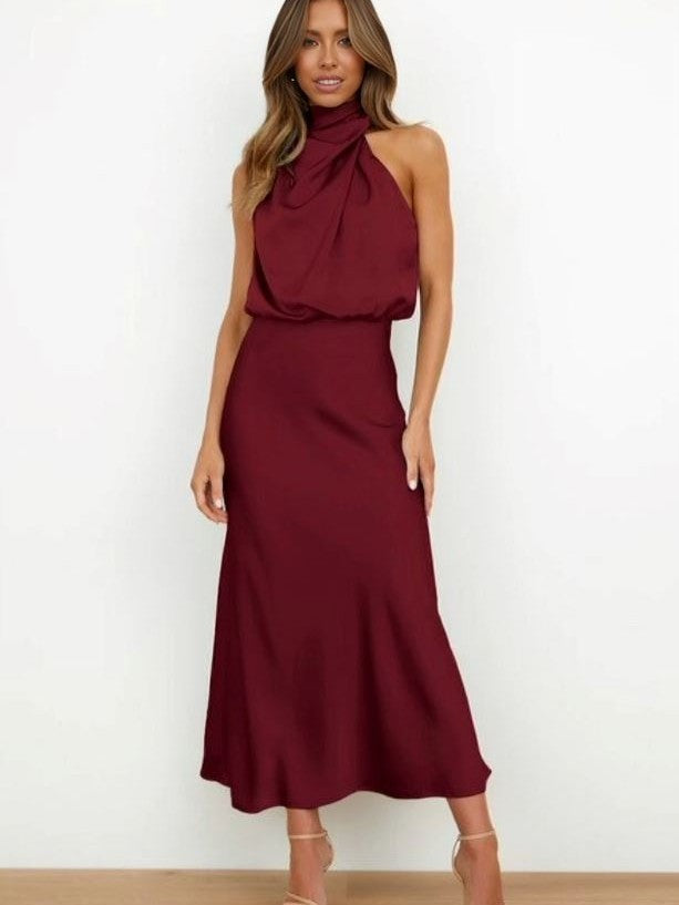 Grace™ | Robe en Soie Élégante
