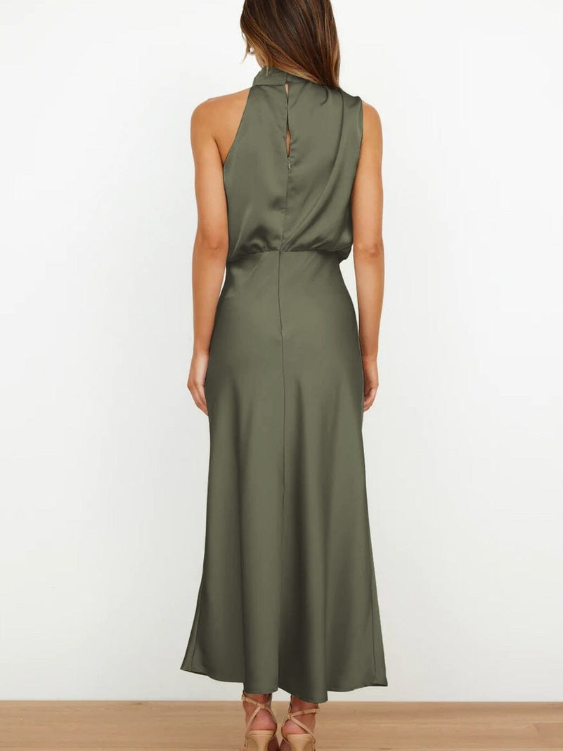 Grace™ | Robe en Soie Élégante