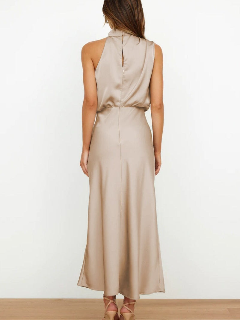 Grace™ | Robe en Soie Élégante