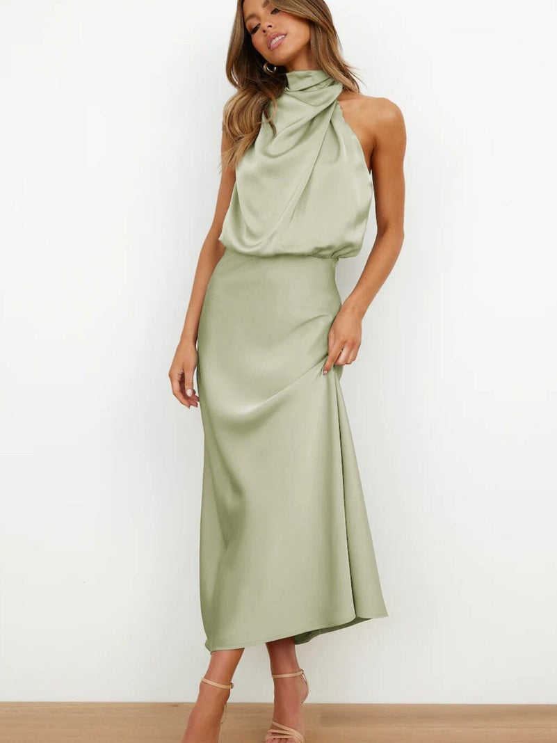 Grace™ | Robe en Soie Élégante