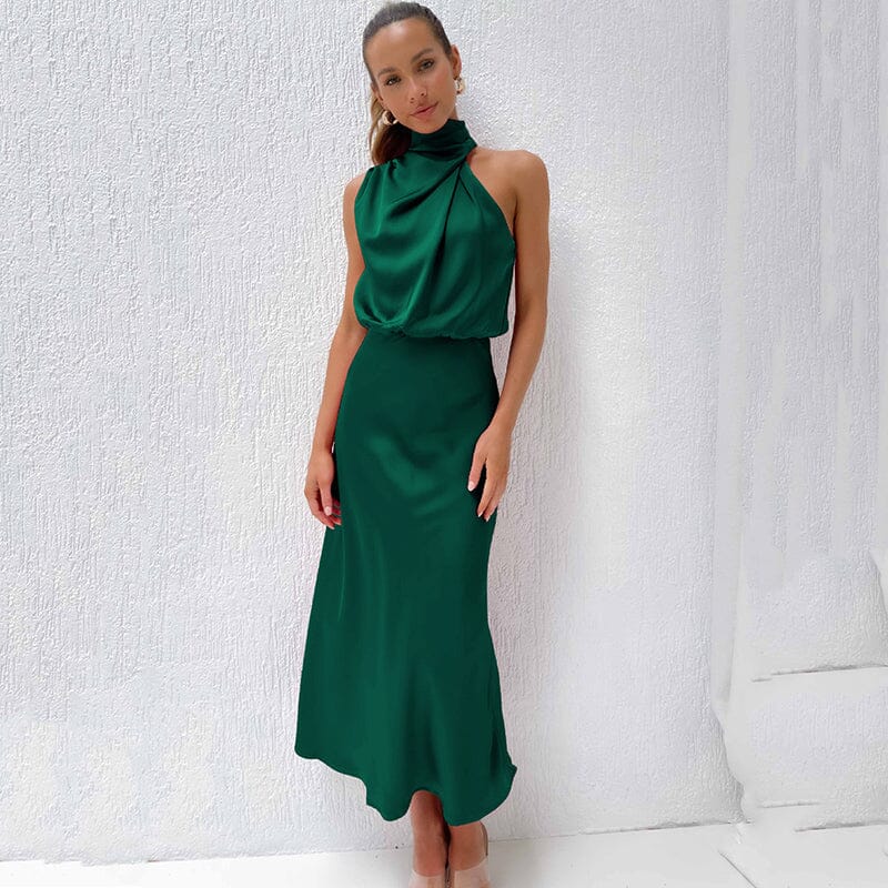 Grace™ | Robe en Soie Élégante