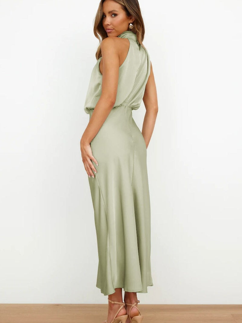 Grace™ | Robe en Soie Élégante