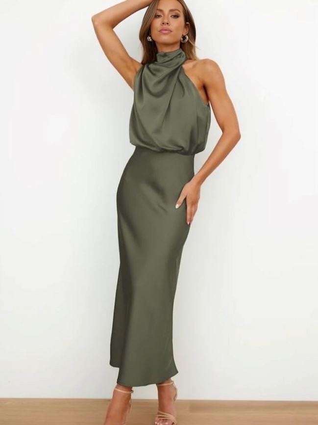 Grace™ | Robe en Soie Élégante