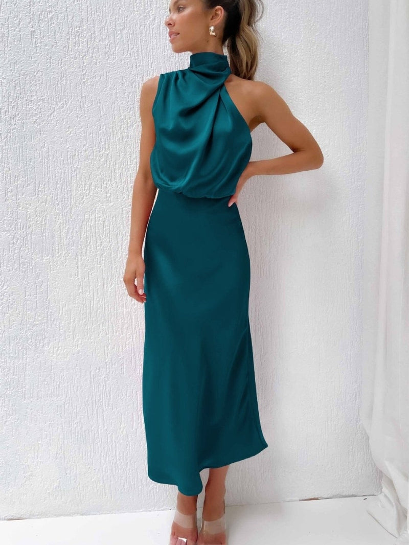 Grace™ | Robe en Soie Élégante