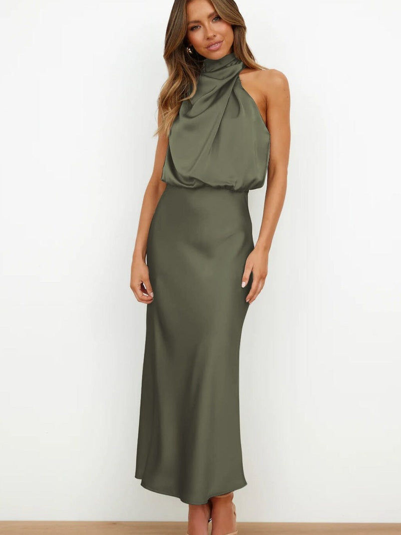 Grace™ | Robe en Soie Élégante