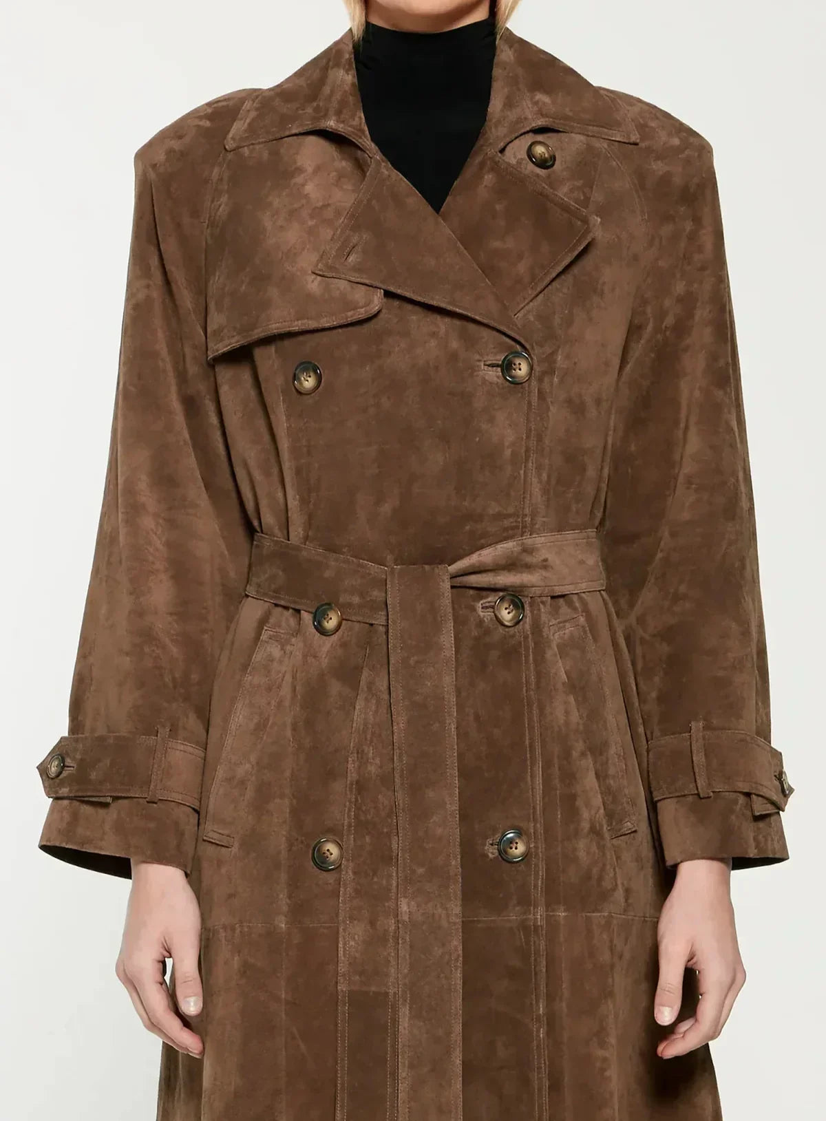 Helena™ | Veste en Daim