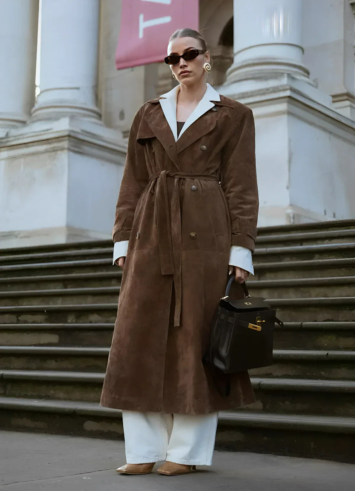 Helena™ | Veste en Daim