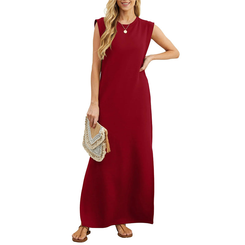 Emma™ | Robe Longue Fluide Anti-Rides